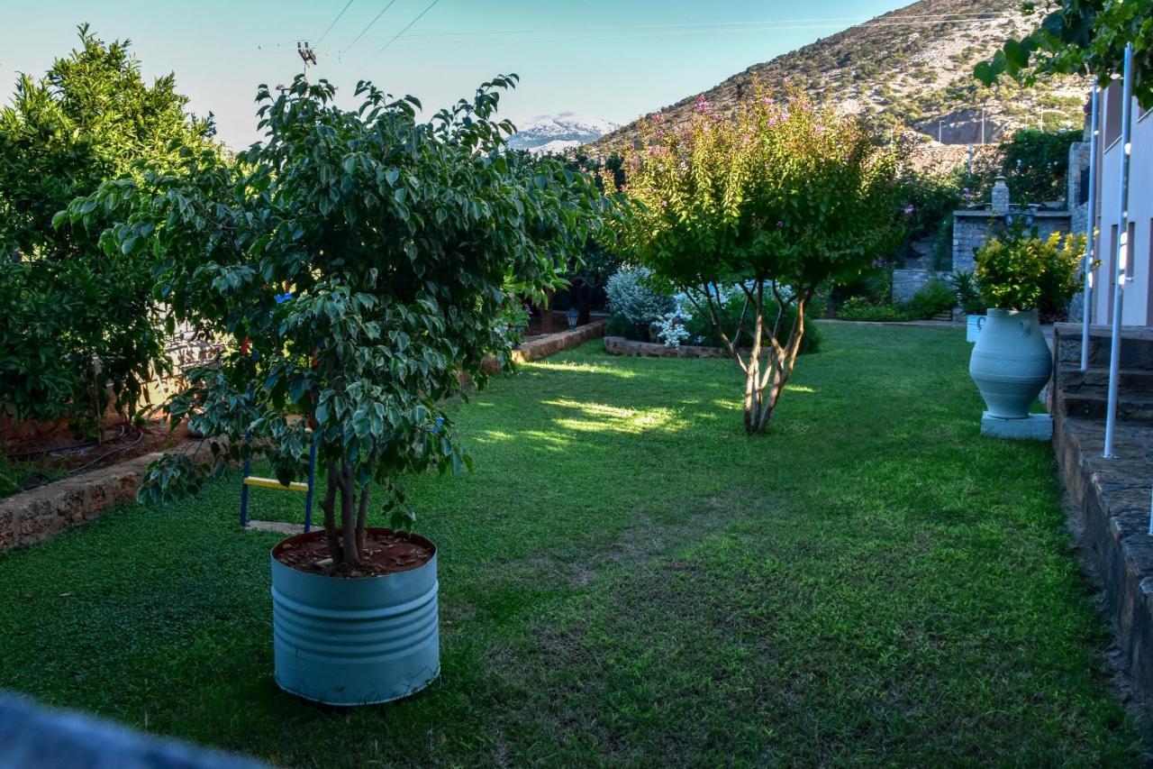 Anixiatiko Villa Stalida Bagian luar foto