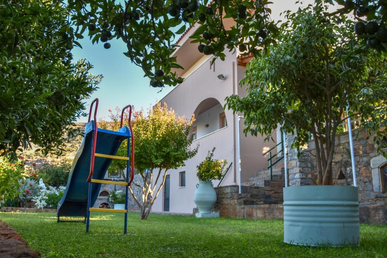 Anixiatiko Villa Stalida Bagian luar foto