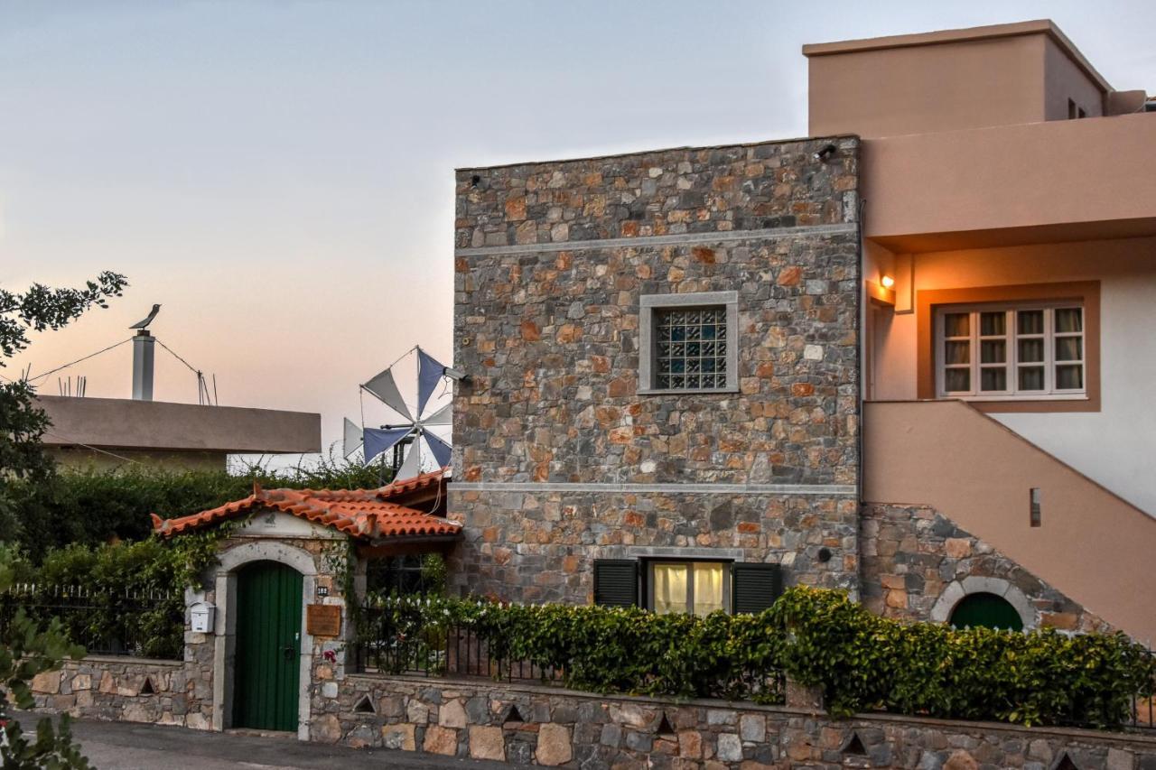 Anixiatiko Villa Stalida Bagian luar foto