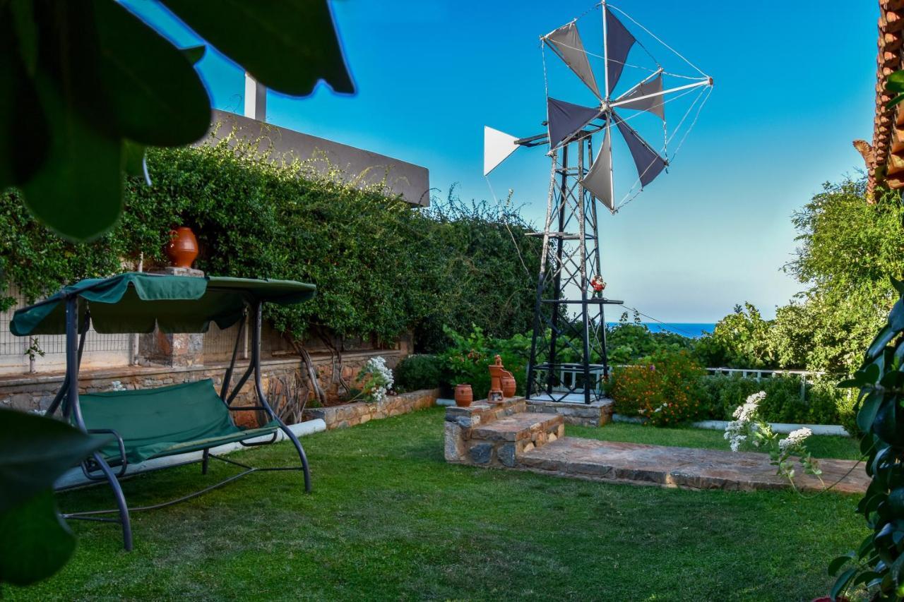 Anixiatiko Villa Stalida Bagian luar foto