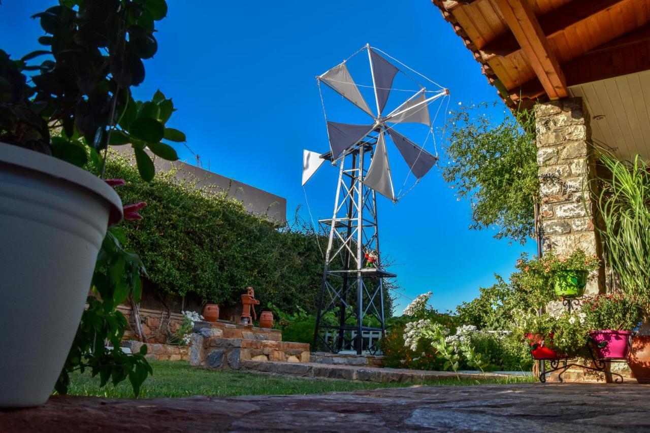 Anixiatiko Villa Stalida Bagian luar foto
