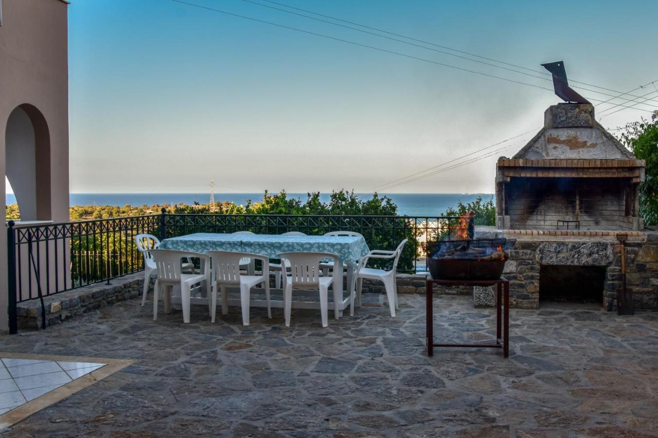 Anixiatiko Villa Stalida Bagian luar foto