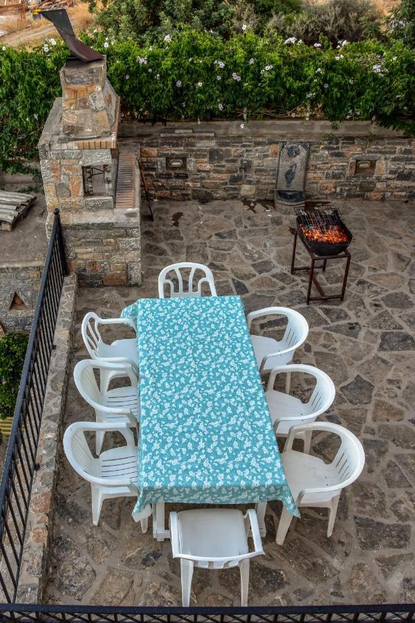 Anixiatiko Villa Stalida Bagian luar foto