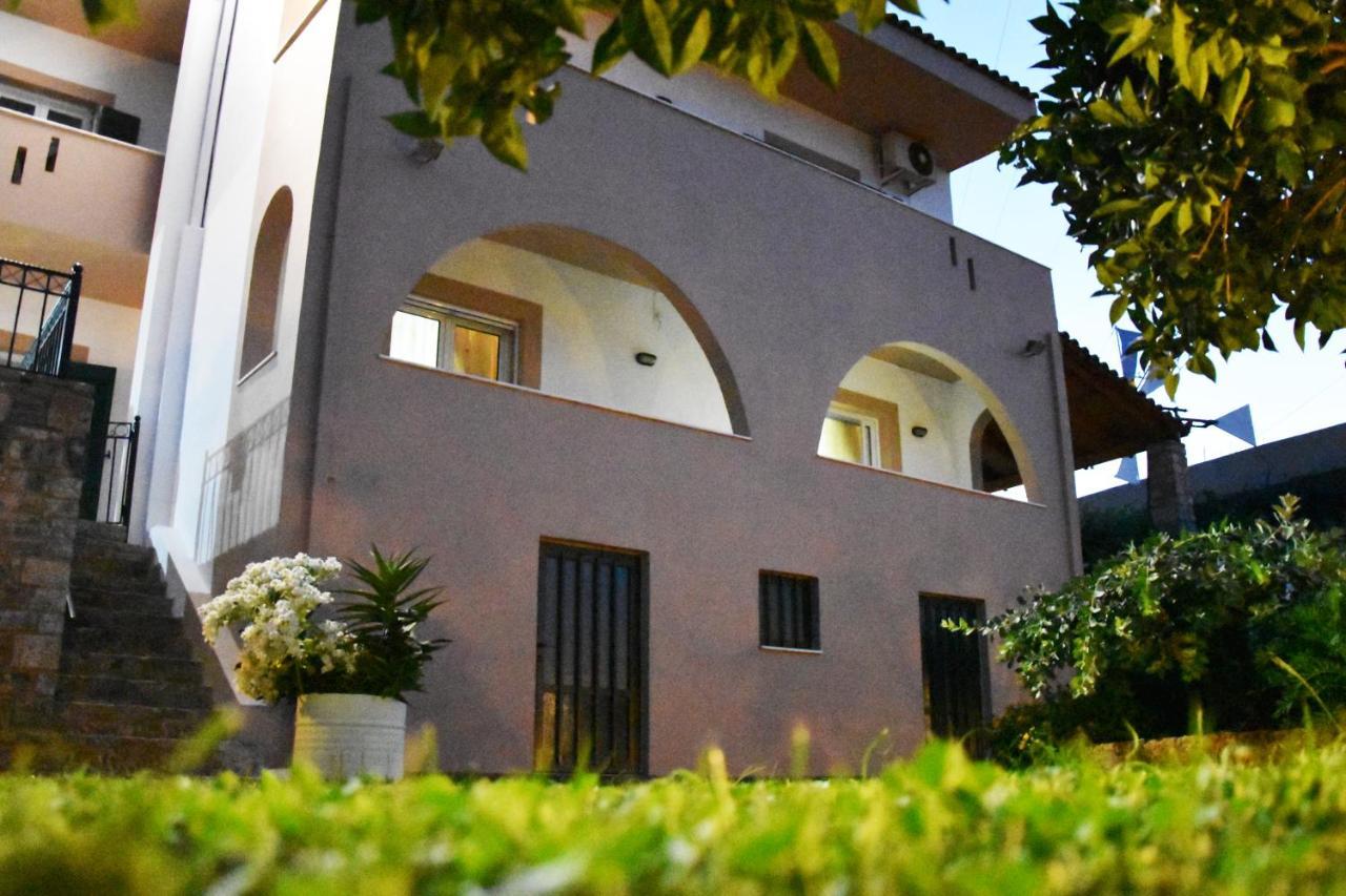 Anixiatiko Villa Stalida Bagian luar foto