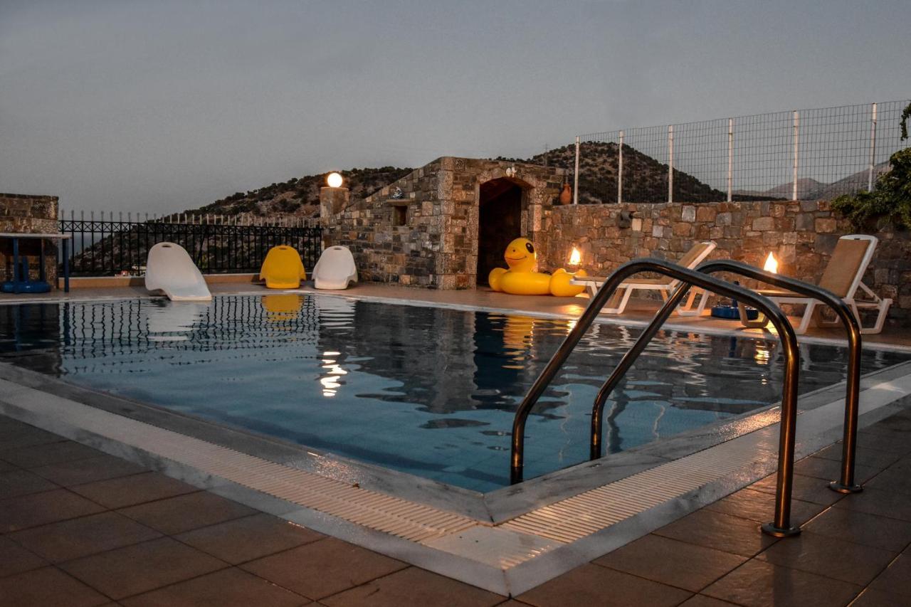 Anixiatiko Villa Stalida Bagian luar foto
