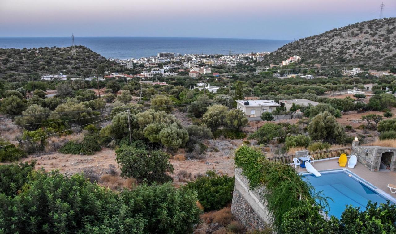 Anixiatiko Villa Stalida Bagian luar foto