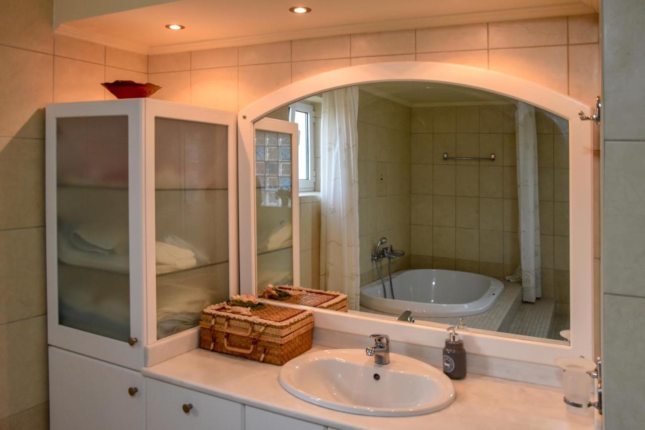 Anixiatiko Villa Stalida Bagian luar foto