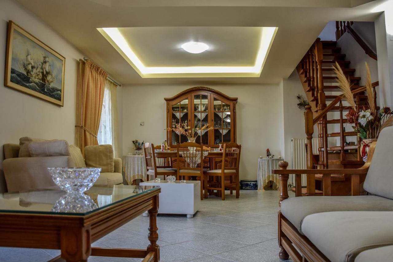 Anixiatiko Villa Stalida Bagian luar foto