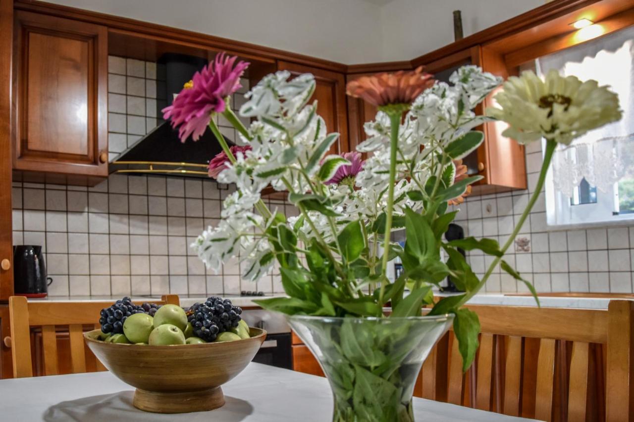 Anixiatiko Villa Stalida Bagian luar foto