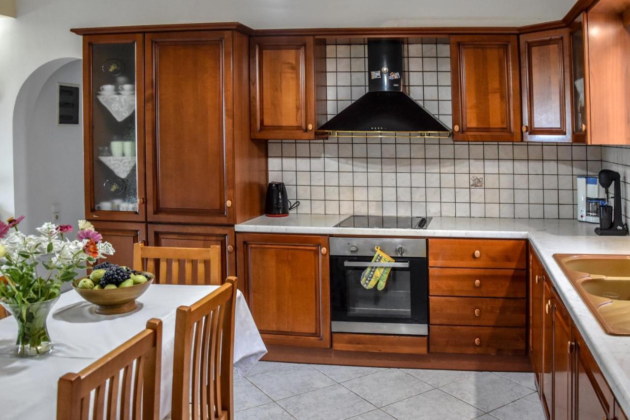 Anixiatiko Villa Stalida Bagian luar foto