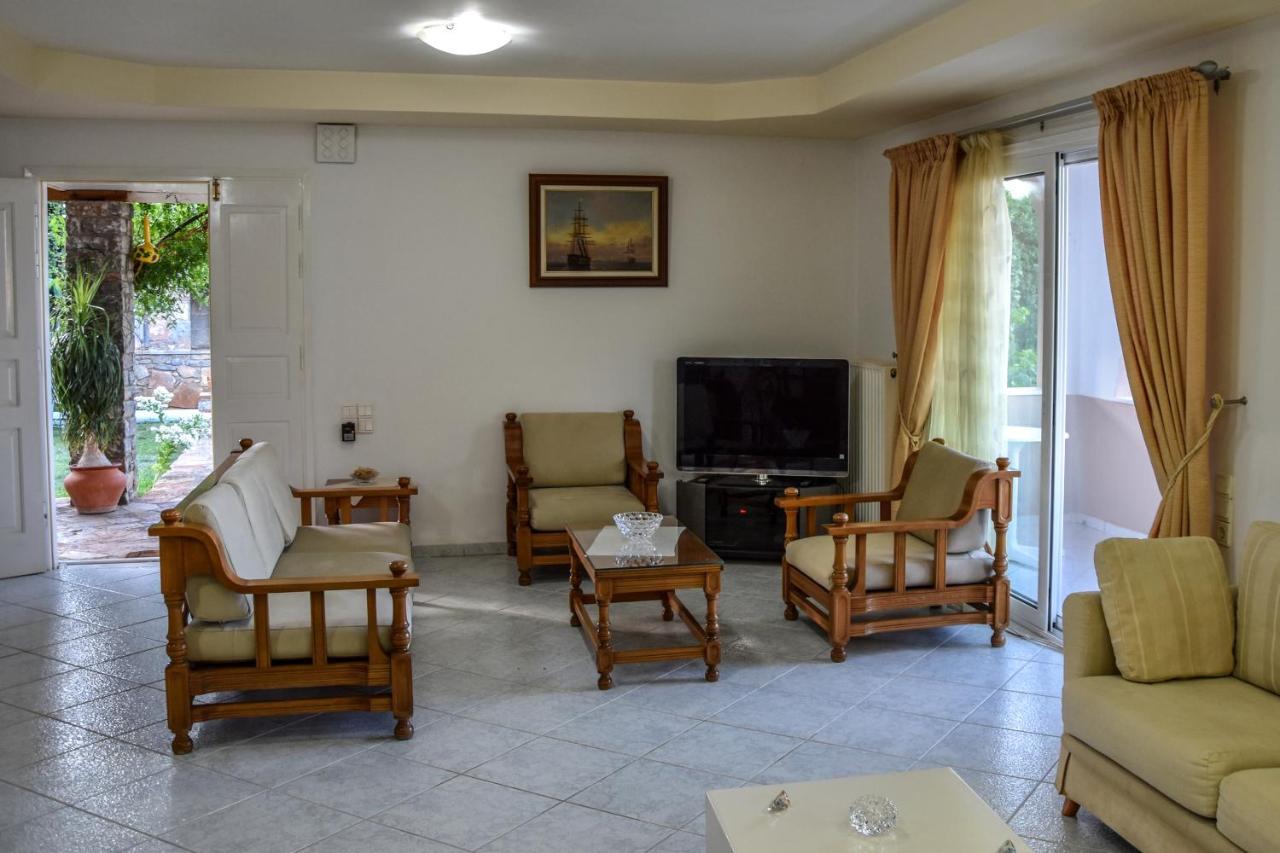 Anixiatiko Villa Stalida Bagian luar foto